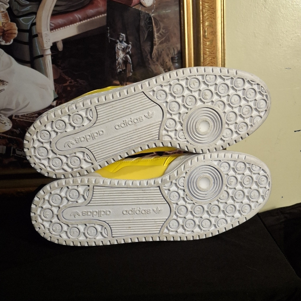 Adidas Bright Yellow Sneakers - Picture 10 of 12